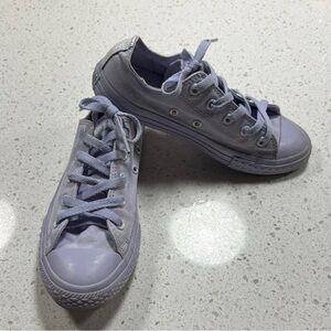 Converse Shoes Youth 3 Chuck Taylor Sneakers All Star 364820C Lilac